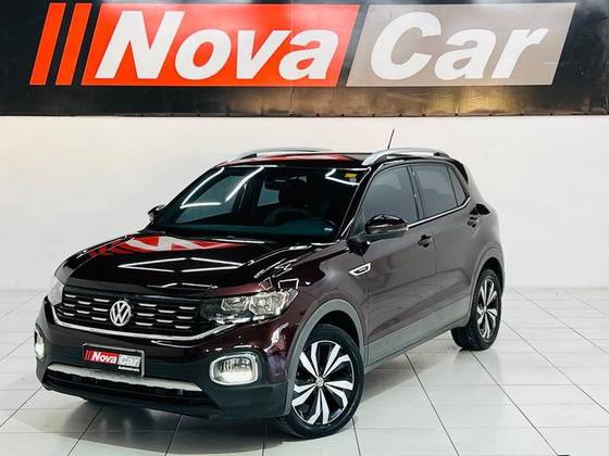 VOLKSWAGEN T-CROSS 1.4 250 TSI TOTAL FLEX HIGHLINE AUTOMÁTICO